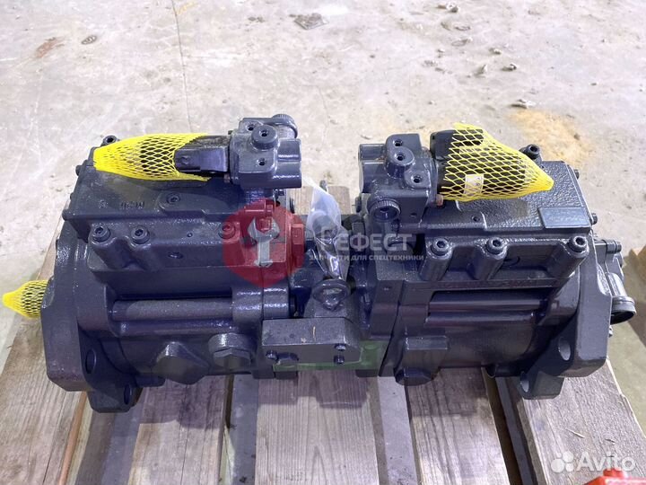 Гидравлический насос Case KRJ10290