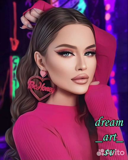 Обработка фотографий дрим арт