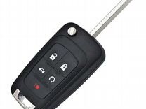 Ключ зажигания Chevrolet Camaro с чипом