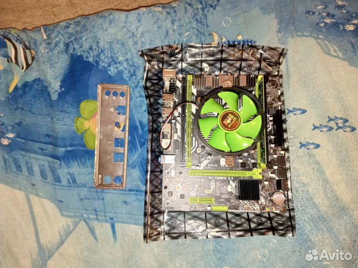 Комплект xeon e5 2650 v2