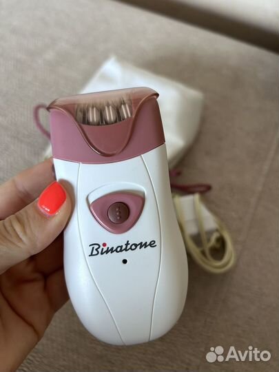 Эпилятор binatone