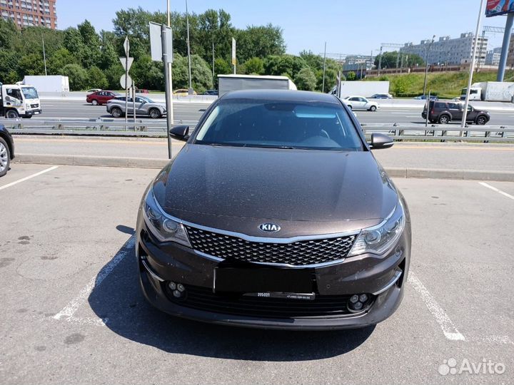 Kia Optima 2.4 AT, 2017, 150 000 км
