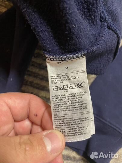 Толстовка GAP размер M