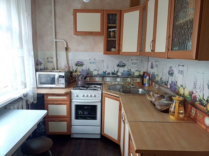 3-к. квартира, 58,9 м², 3/5 эт.