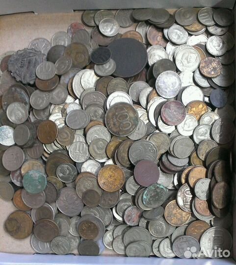 Монеты разные