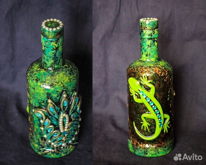 Уральский сувенир, бутылка 