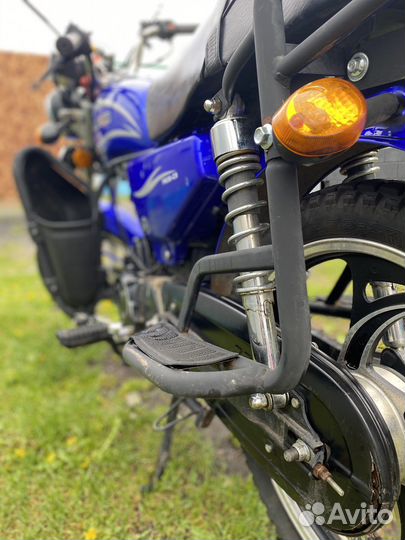 Мотоцикл Альфа