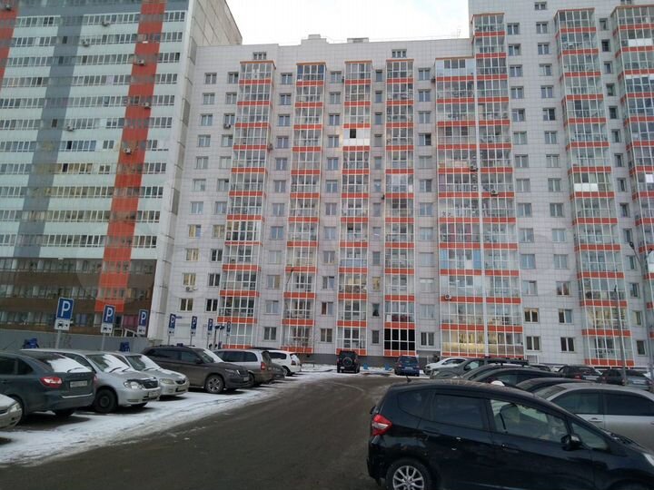 1-к. квартира, 30 м², 6/14 эт.