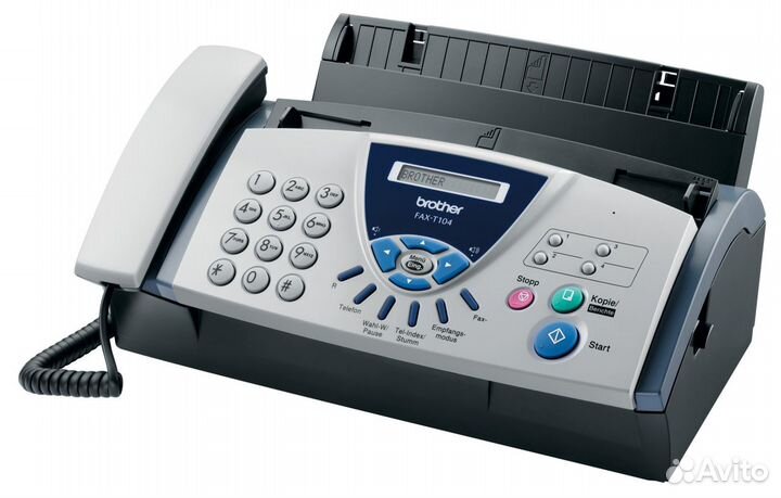 Факсы Panasonic, Sharp, Brother б/у