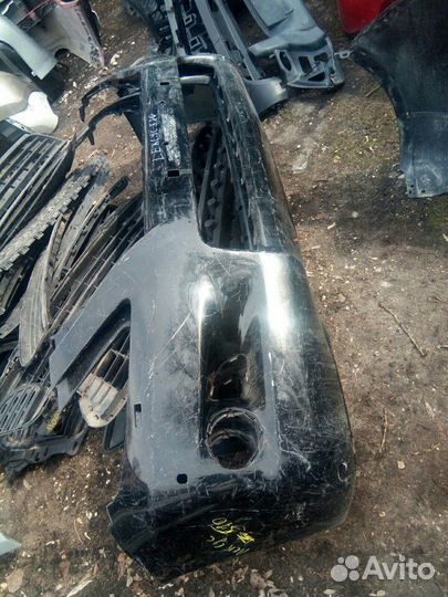 Lexus LX 570 2007-2012 бампер передний