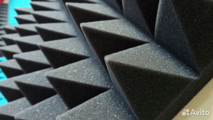 Акустический поролон пирамида, волна, бас ловушки