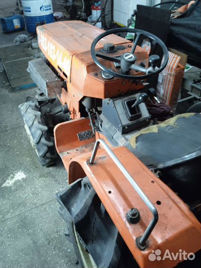 Мини-трактор HINOMOTO C174, 2000