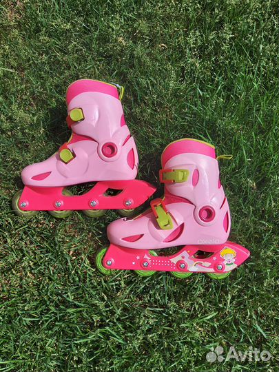 Роликовые коньки