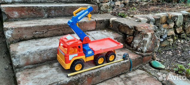 Экскаватор детский