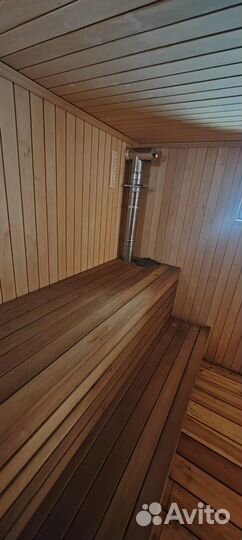 Баня под ключ