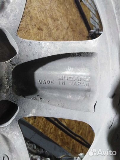 Комплект subaru r 17