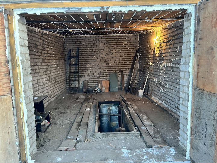 Гараж, 24 м²