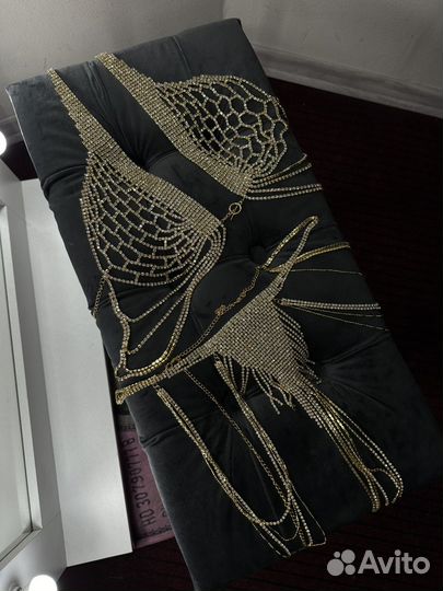 Комплект белья из цепочки