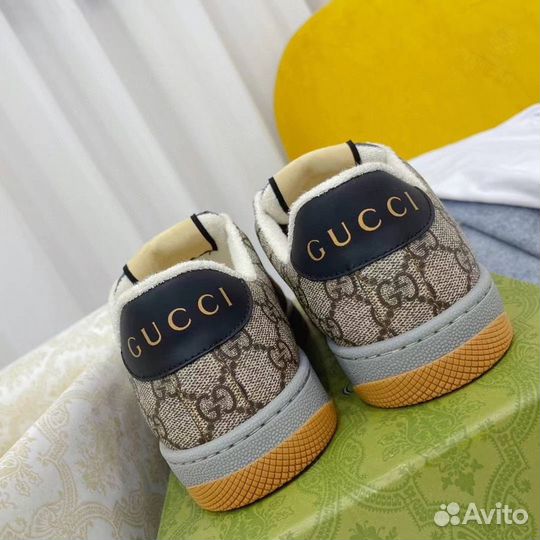 Кеды мужские Gucci