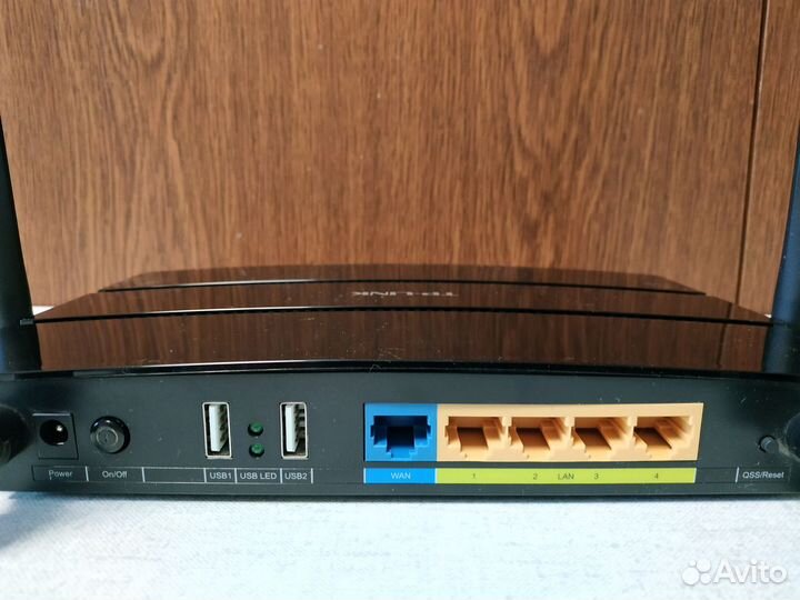 TP-Link TL-WDR7500 (Archer C7) русская прошивка