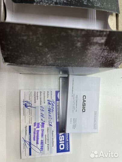 861693 Часы Casio GA-900HC-5A