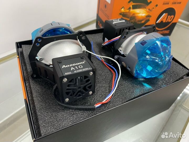 Bi-Led модули линзы Aozoom A10 Unicorn