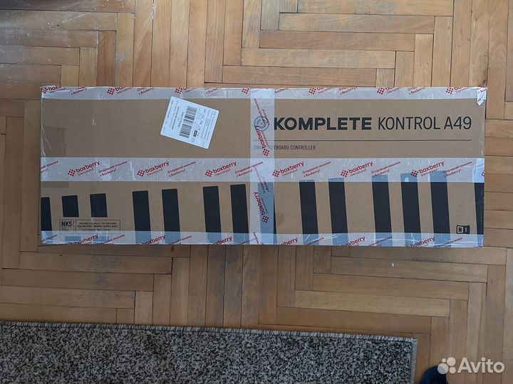Midi-клавиатура NI Komplete Kontrol A49