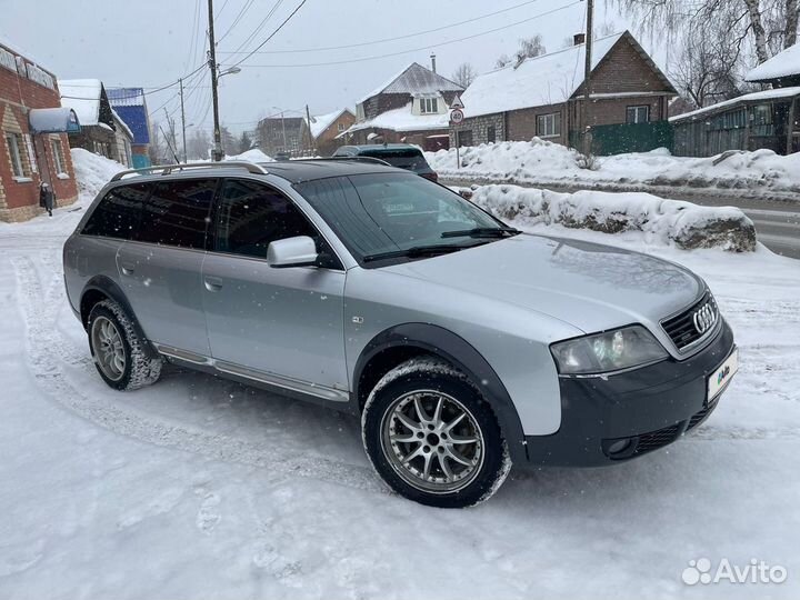 Audi A6 Allroad Quattro 2.7 МТ, 2001, 214 202 км
