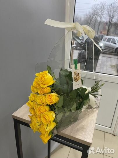 Розы в сумке