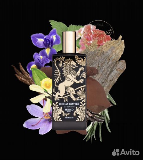 Iberian Leather Memo Paris 10 мл