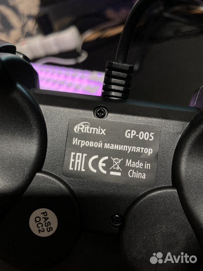 Геймпад ritmix