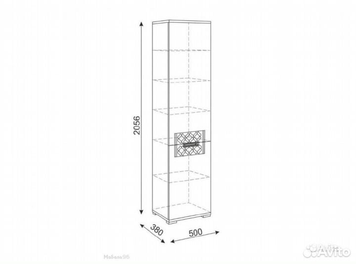 Гостиная Тиффани белая