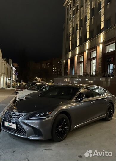 Lexus LS 3.5 AT, 2018, 85 000 км