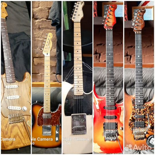 Fender strat,tele. Valley arts strat,tele