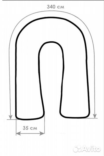 Подушка для беременных