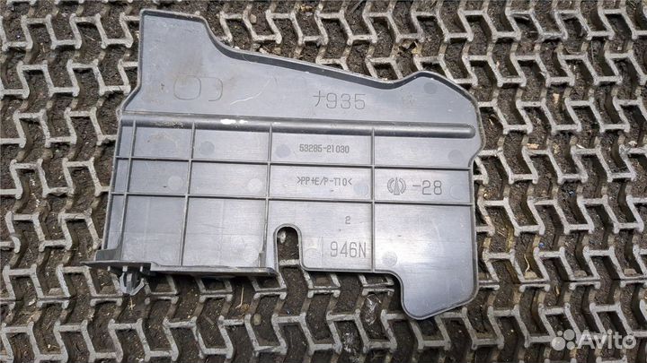 Пластик кузовной Scion tC, 2007