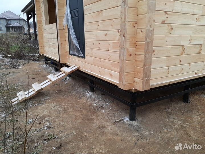 Винтовые сваи / Быстрый монтаж винтовых свай