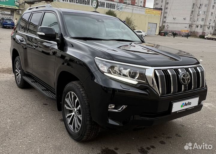 Toyota Land Cruiser Prado 2.8 AT, 2022, 19 900 км