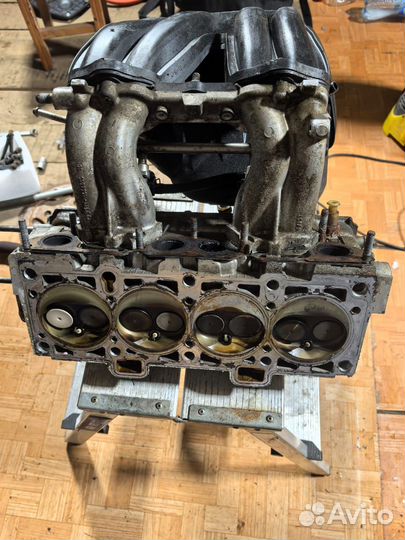 Головка блока в сборе с инжектором с Лады Гранта