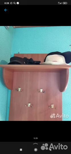 Вешалка прихожая с обувницей для дачи