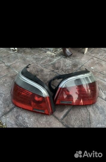 Задние фонари bmw e60