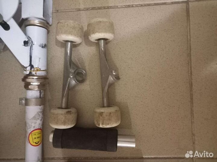 Самокат actiwell на запчасти