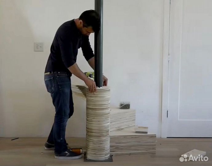 Настраиваемая лестница, под любой проем