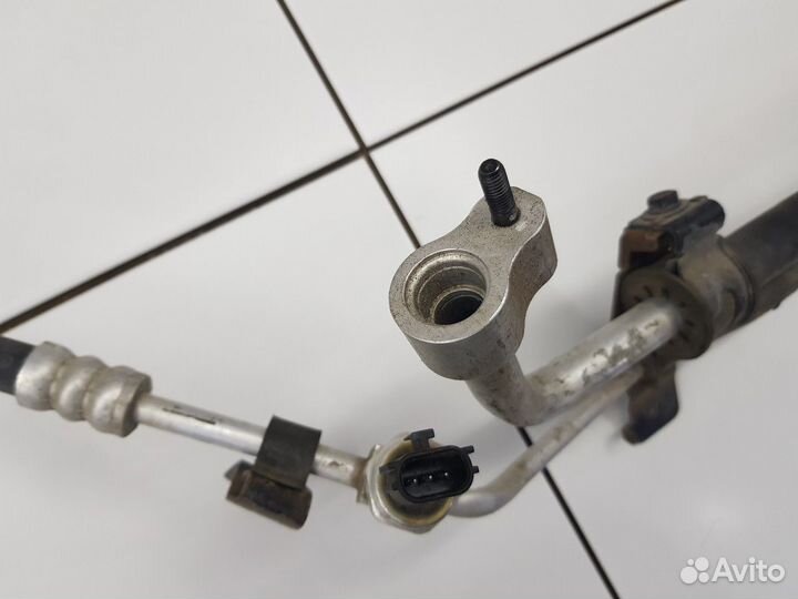 Трубки кондиционера в сборе (Hyundai Equus)