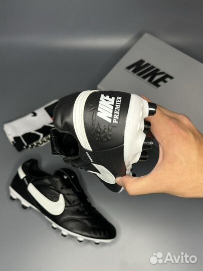 Бутсы nike tiempo premier