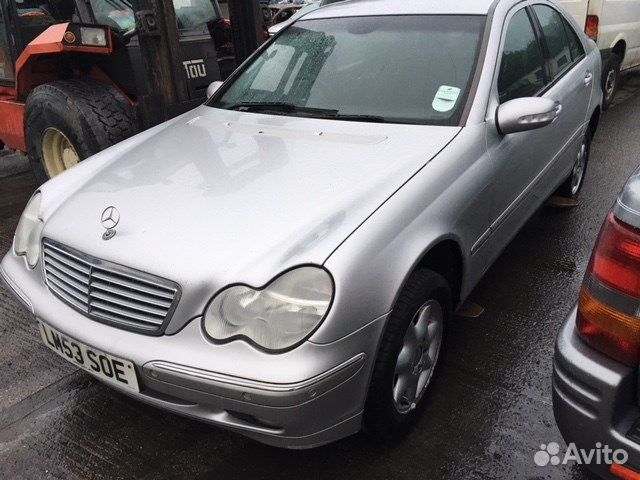 Разбор на запчасти Mercedes C W203