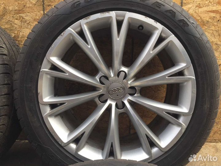 Диск литой Audi A8 D4 4H0601025BG