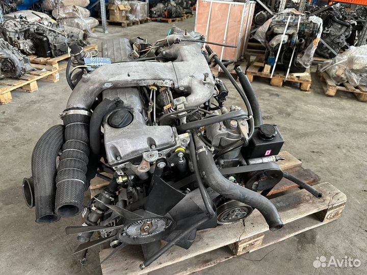 Двигатель 662 920 OM Ssang Yong Korando 2.9 л