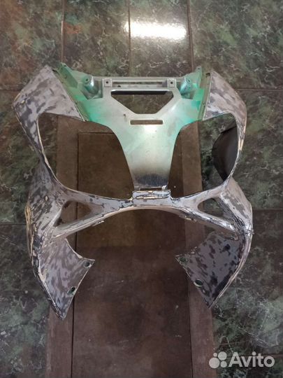 Пластик обтекателя, морда Honda Forza 250 mf-06