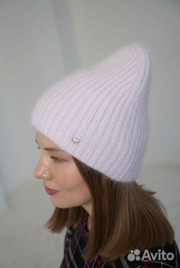 Шапка зимняя женская
